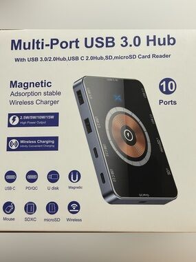 Multi-Port USB 3.0 Hub